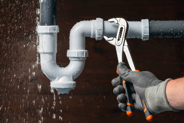 Professional Plumbing technician working in Reeseville, WI